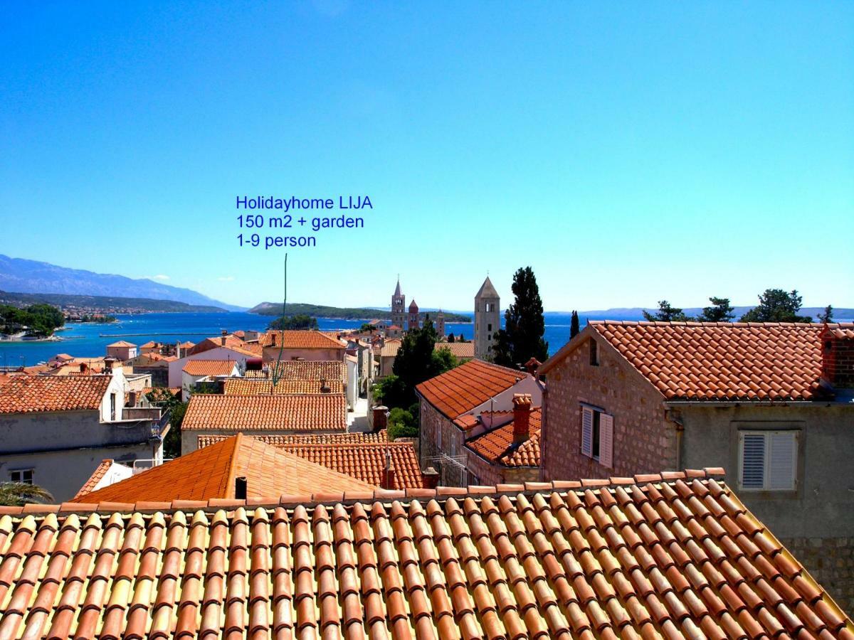 Holiday Home Lija Center Rab Town Exteriér fotografie